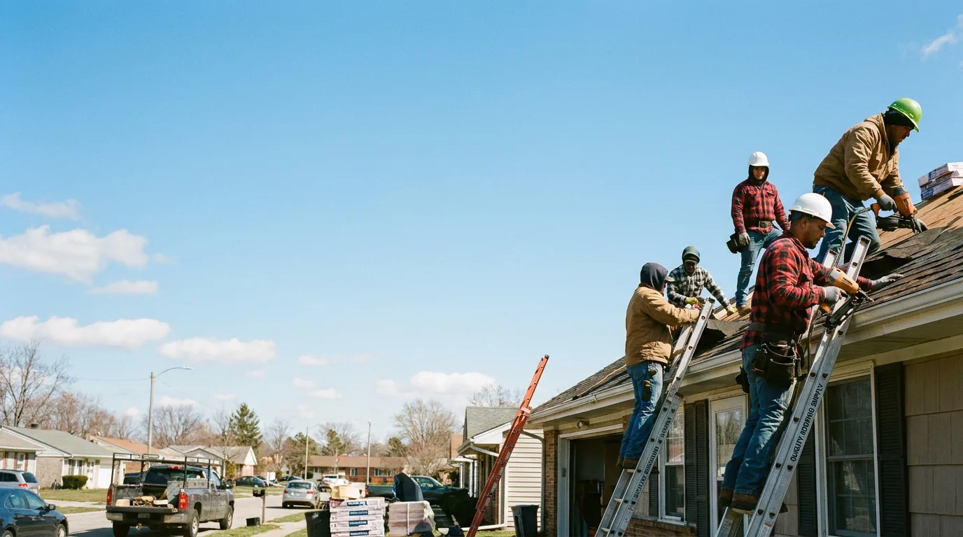 Roofing in Rickman, TN near me
